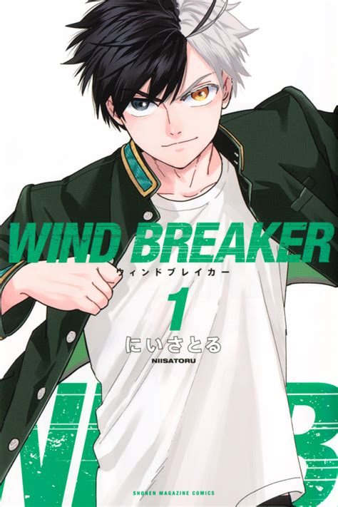 wind breaker manga online